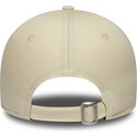 czapki-zakrzywiona-bezowy-tasma-regulowana-9forty-infill-los-angeles-dodgers-mlb-new-era