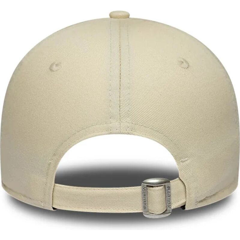 czapki-zakrzywiona-bezowy-tasma-regulowana-9forty-infill-los-angeles-dodgers-mlb-new-era