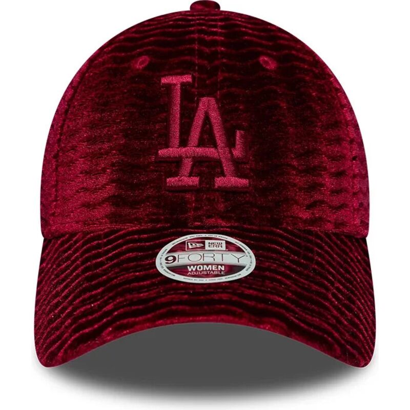czapki-zakrzywiona-czerwony-tasma-regulowana-9forty-velour-los-angeles-dodgers-mlb-new-era czapki-zakrzywiona-czerwony-tasma-regulowana-9forty-velour-los-angeles-dodgers-mlb-new-era