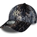 czapki-zakrzywiona-wielokolorowy-tasma-regulowana-9forty-snake-print-new-york-yankees-mlb-new-era