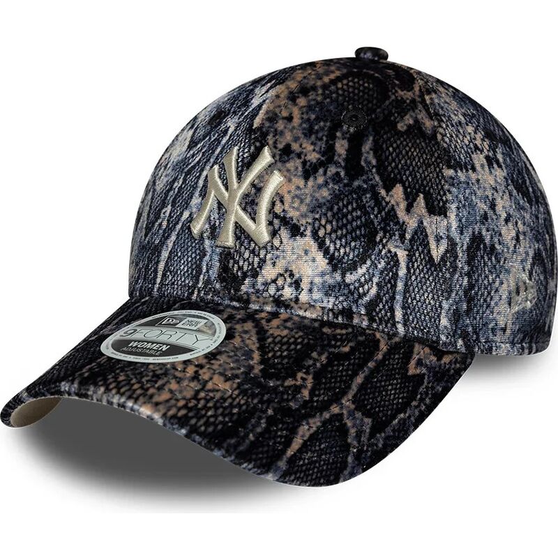 czapki-zakrzywiona-wielokolorowy-tasma-regulowana-9forty-snake-print-new-york-yankees-mlb-new-era czapki-zakrzywiona-wielokolorowy-tasma-regulowana-9forty-snake-print-new-york-yankees-mlb-new-era