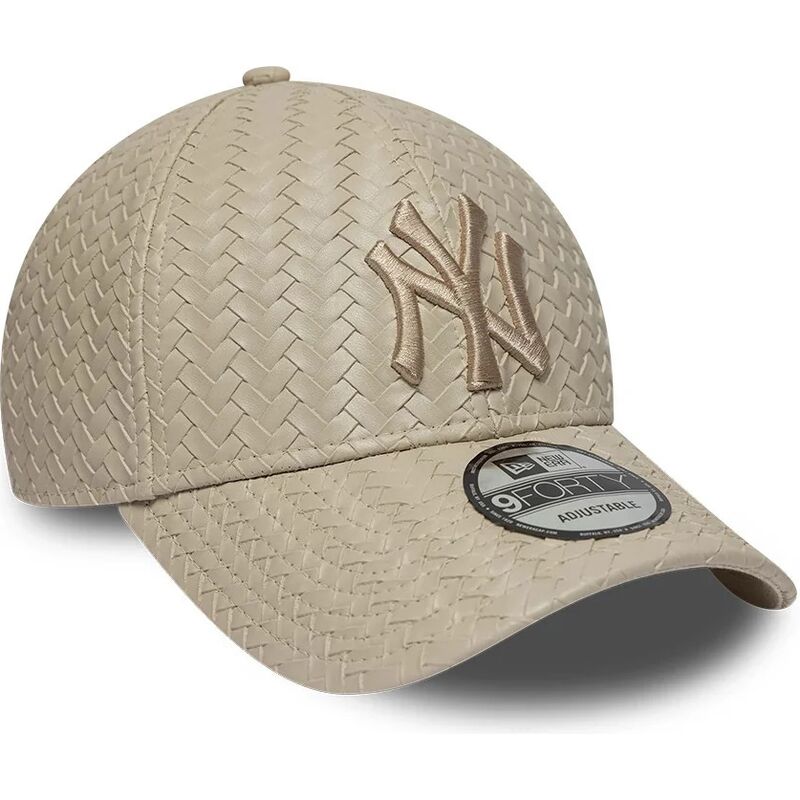 czapki-zakrzywiona-bezowy-tasma-regulowana-9forty-pu-weave-new-york-yankees-mlb-new-era czapki-zakrzywiona-bezowy-tasma-regulowana-9forty-pu-weave-new-york-yankees-mlb-new-era