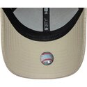 czapki-zakrzywiona-bezowy-tasma-regulowana-9forty-pu-weave-new-york-yankees-mlb-new-era