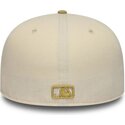czapki-plaska-bezowy-dopasowany-59fifty-league-essential-new-york-yankees-mlb-new-era