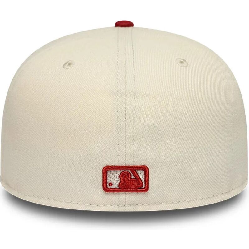 czapki-plaska-bezowy-dopasowany-59fifty-league-essential-new-york-yankees-mlb-new-era