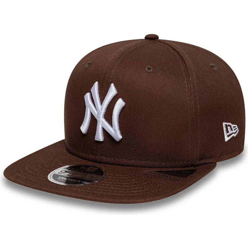 czapki-plaska-brazowy-snapback-9fifty-original-fit-league-essential-new-york-yankees-mlb-new-era czapki-plaska-brazowy-snapback-9fifty-original-fit-league-essential-new-york-yankees-mlb-new-era