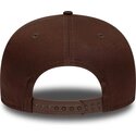 czapki-plaska-brazowy-snapback-9fifty-original-fit-league-essential-new-york-yankees-mlb-new-era