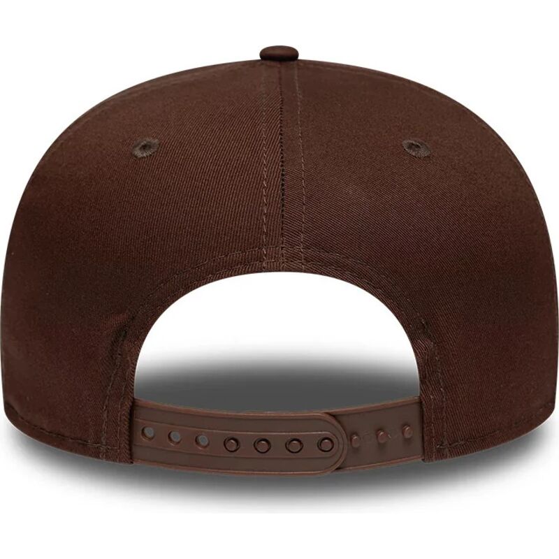 czapki-plaska-brazowy-snapback-9fifty-original-fit-league-essential-new-york-yankees-mlb-new-era czapki-plaska-brazowy-snapback-9fifty-original-fit-league-essential-new-york-yankees-mlb-new-era