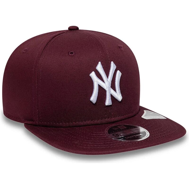 czapki-plaska-czerwony-snapback-9fifty-original-fit-league-essential-new-york-yankees-mlb-new-era czapki-plaska-czerwony-snapback-9fifty-original-fit-league-essential-new-york-yankees-mlb-new-era