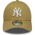 czapki-zakrzywiona-khaki-tasma-regulowana-9forty-league-essential-new-york-yankees-mlb-new-era