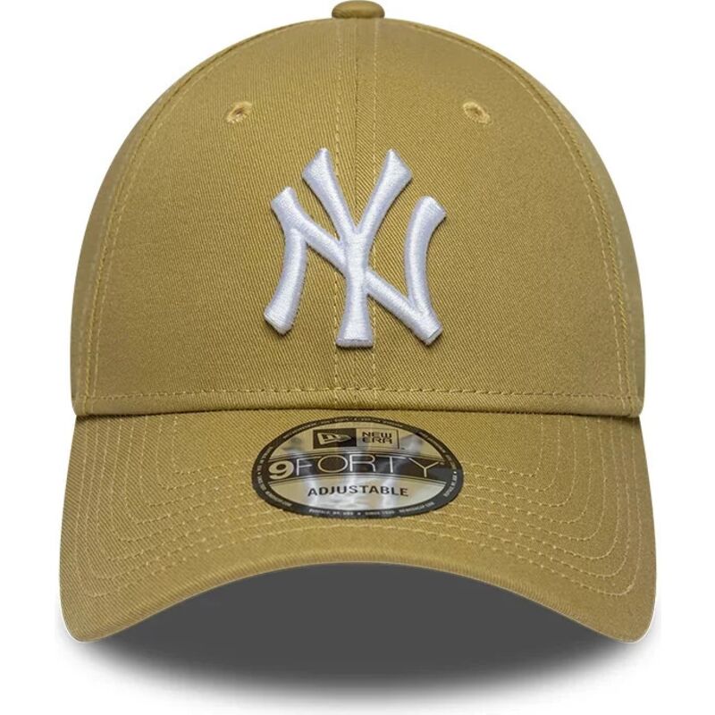czapki-zakrzywiona-khaki-tasma-regulowana-9forty-league-essential-new-york-yankees-mlb-new-era czapki-zakrzywiona-khaki-tasma-regulowana-9forty-league-essential-new-york-yankees-mlb-new-era