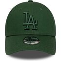 czapki-zakrzywiona-zielony-tasma-regulowana-dla-dziecka-9forty-league-essential-los-angeles-dodgers-mlb-new-era