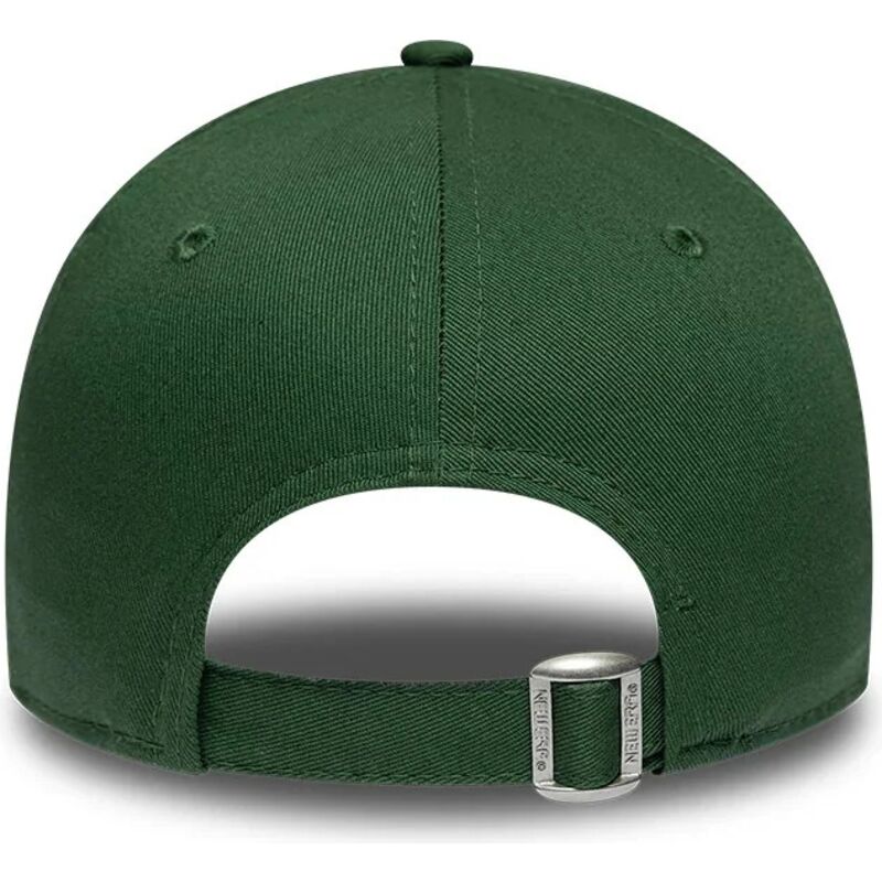 czapki-zakrzywiona-zielony-tasma-regulowana-dla-dziecka-9forty-league-essential-los-angeles-dodgers-mlb-new-era