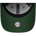 czapki-zakrzywiona-zielony-tasma-regulowana-dla-dziecka-9forty-league-essential-los-angeles-dodgers-mlb-new-era