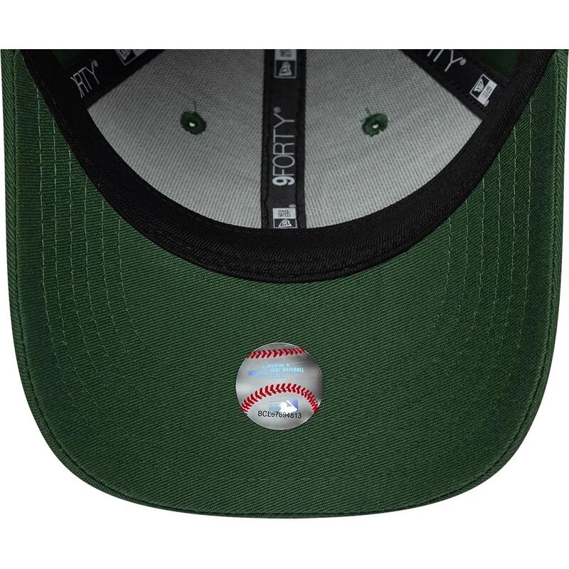 czapki-zakrzywiona-zielony-tasma-regulowana-dla-dziecka-9forty-league-essential-los-angeles-dodgers-mlb-new-era