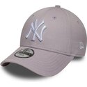 czapki-zakrzywiona-fioletowy-tasma-regulowana-dla-dziecka-9forty-league-essential-new-york-yankees-mlb-new-era