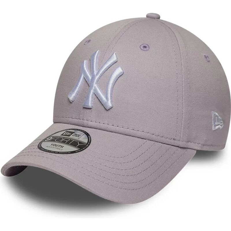 czapki-zakrzywiona-fioletowy-tasma-regulowana-dla-dziecka-9forty-league-essential-new-york-yankees-mlb-new-era
