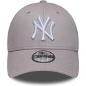 czapki-zakrzywiona-fioletowy-tasma-regulowana-dla-dziecka-9forty-league-essential-new-york-yankees-mlb-new-era