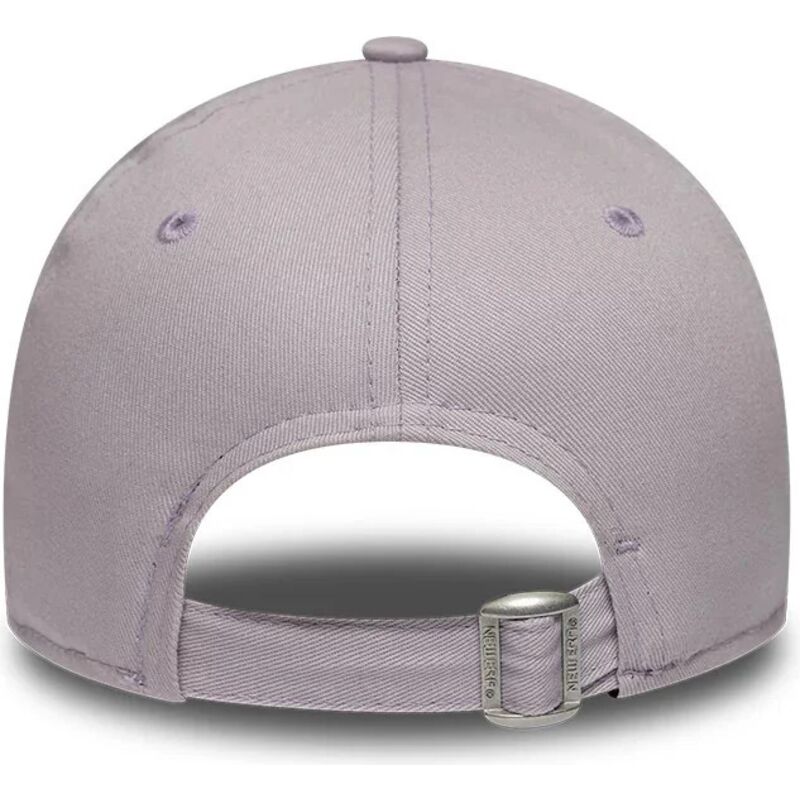 czapki-zakrzywiona-fioletowy-tasma-regulowana-dla-dziecka-9forty-league-essential-new-york-yankees-mlb-new-era