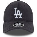 czapki-zakrzywiona-szary-snapback-9forty-m-crown-fleece-los-angeles-dodgers-mlb-new-era