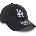 czapki-zakrzywiona-szary-snapback-9forty-m-crown-fleece-los-angeles-dodgers-mlb-new-era