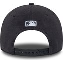 czapki-zakrzywiona-szary-snapback-9forty-m-crown-fleece-los-angeles-dodgers-mlb-new-era