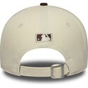 czapki-zakrzywiona-bezowy-tasma-regulowana-9forty-m-crown-fabric-mix-new-york-yankees-mlb-new-era