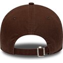 czapki-zakrzywiona-brazowy-tasma-regulowana-9twenty-washed-midi-los-angeles-dodgers-mlb-new-era
