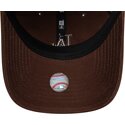 czapki-zakrzywiona-brazowy-tasma-regulowana-9twenty-washed-midi-los-angeles-dodgers-mlb-new-era