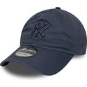 czapki-zakrzywiona-niebieski-tasma-regulowana-9twenty-washed-midi-new-york-yankees-mlb-new-era