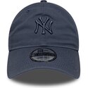 czapki-zakrzywiona-niebieski-tasma-regulowana-9twenty-washed-midi-new-york-yankees-mlb-new-era