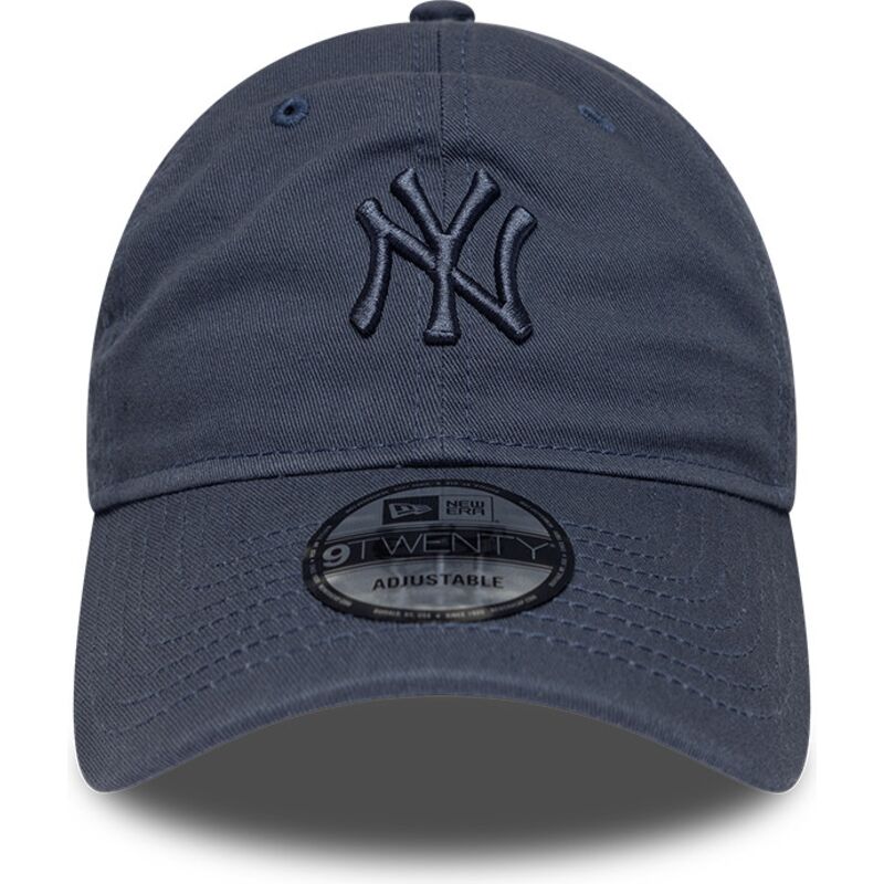 czapki-zakrzywiona-niebieski-tasma-regulowana-9twenty-washed-midi-new-york-yankees-mlb-new-era