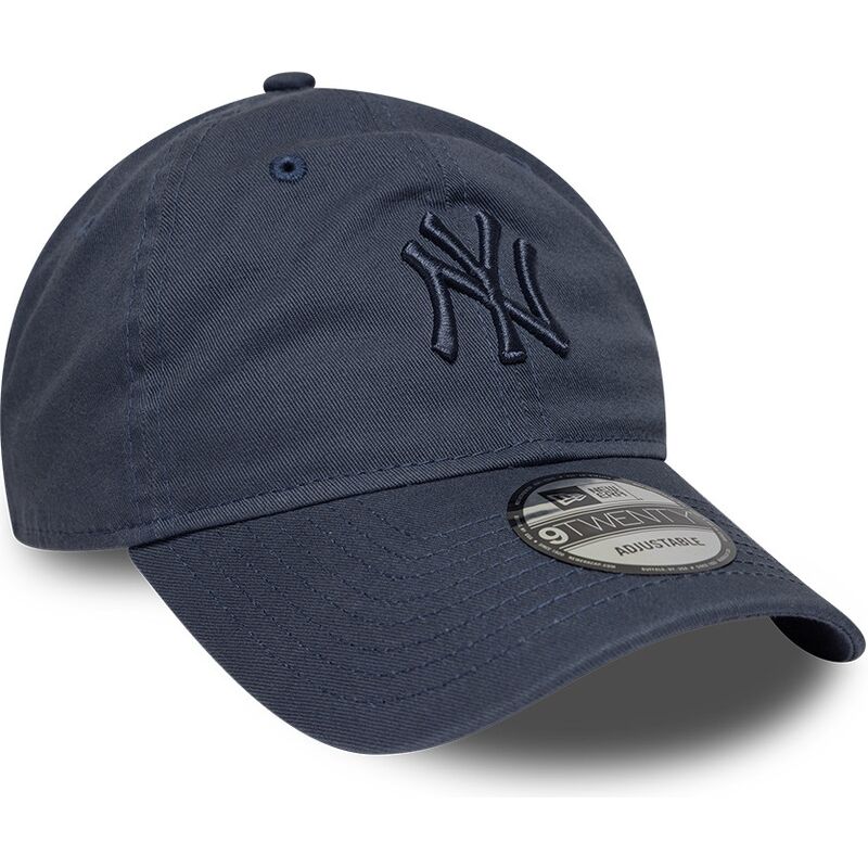 czapki-zakrzywiona-niebieski-tasma-regulowana-9twenty-washed-midi-new-york-yankees-mlb-new-era