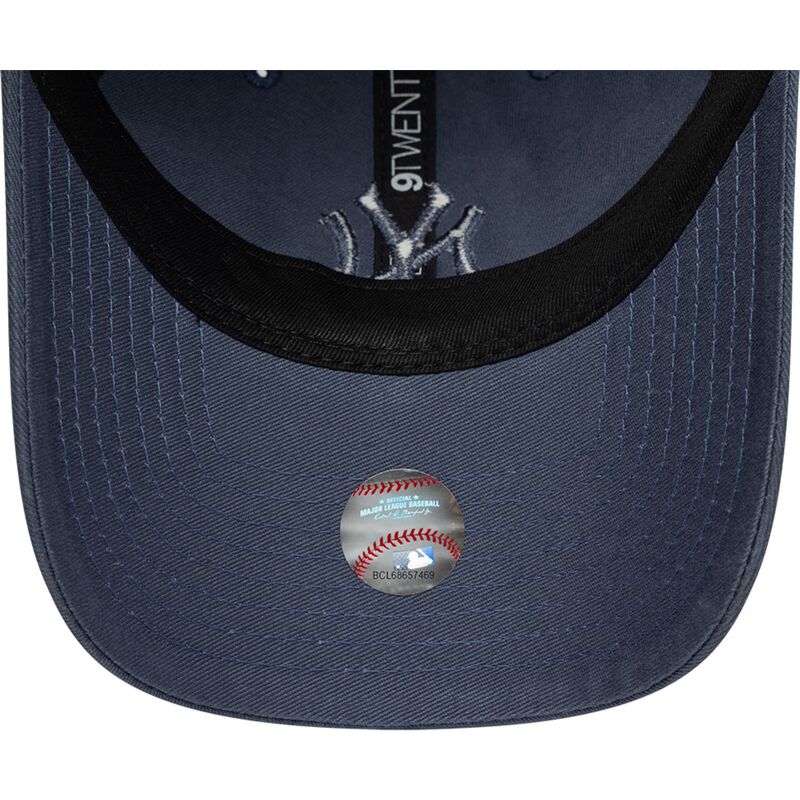 czapki-zakrzywiona-niebieski-tasma-regulowana-9twenty-washed-midi-new-york-yankees-mlb-new-era