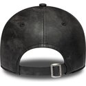 czapki-zakrzywiona-czarny-tasma-regulowana-9twenty-washed-pu-new-york-yankees-mlb-new-era