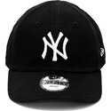 czarna-zakrzywiona-czapka-regulowana-dla-malego-dziecka-9forty-league-essential-new-york-yankees-mlb-new-era