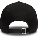 czarna-zakrzywiona-czapka-regulowana-dla-dzieci-z-czarnym-logo-9forty-league-essential-new-york-yankees-mlb-new-era