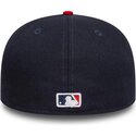 granatowo-czerwona-dopasowana-czapka-z-daszkiem-59fifty-ac-perf-atlanta-braves-mlb-new-era