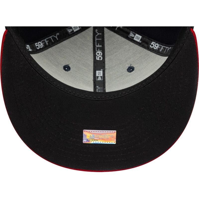 granatowo-czerwona-dopasowana-czapka-z-daszkiem-59fifty-ac-perf-atlanta-braves-mlb-new-era
