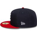 granatowo-czerwona-dopasowana-czapka-z-daszkiem-59fifty-ac-perf-atlanta-braves-mlb-new-era