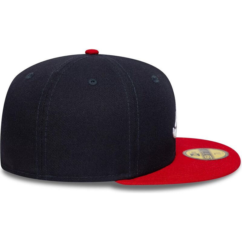 granatowo-czerwona-dopasowana-czapka-z-daszkiem-59fifty-ac-perf-atlanta-braves-mlb-new-era