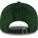 czapki-zakrzywiona-zielony-tasma-regulowana-9twenty-a-frame-cord-script-los-angeles-dodgers-mlb-new-era