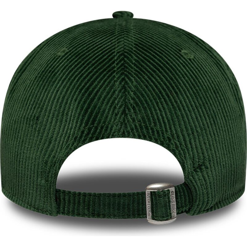 czapki-zakrzywiona-zielony-tasma-regulowana-9twenty-a-frame-cord-script-los-angeles-dodgers-mlb-new-era