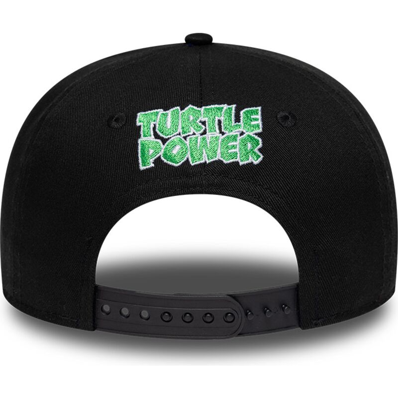czapki-plaska-czarny-snapback-dla-dziecka-9fifty-cowabunga-pizza-tortugas-ninja-new-era