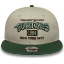 czapki-plaska-zielony-snapback-dla-dziecka-9fifty-tortugas-ninja-new-era