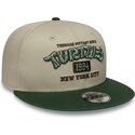 czapki-plaska-zielony-snapback-dla-dziecka-9fifty-tortugas-ninja-new-era