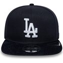 czapki-plaska-granatowy-snapback-9fifty-cord-visor-los-angeles-dodgers-mlb-new-era