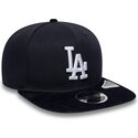 czapki-plaska-granatowy-snapback-9fifty-cord-visor-los-angeles-dodgers-mlb-new-era