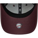 czapki-zakrzywiona-czerwony-tasma-regulowana-9forty-league-essential-new-york-yankees-mlb-new-era