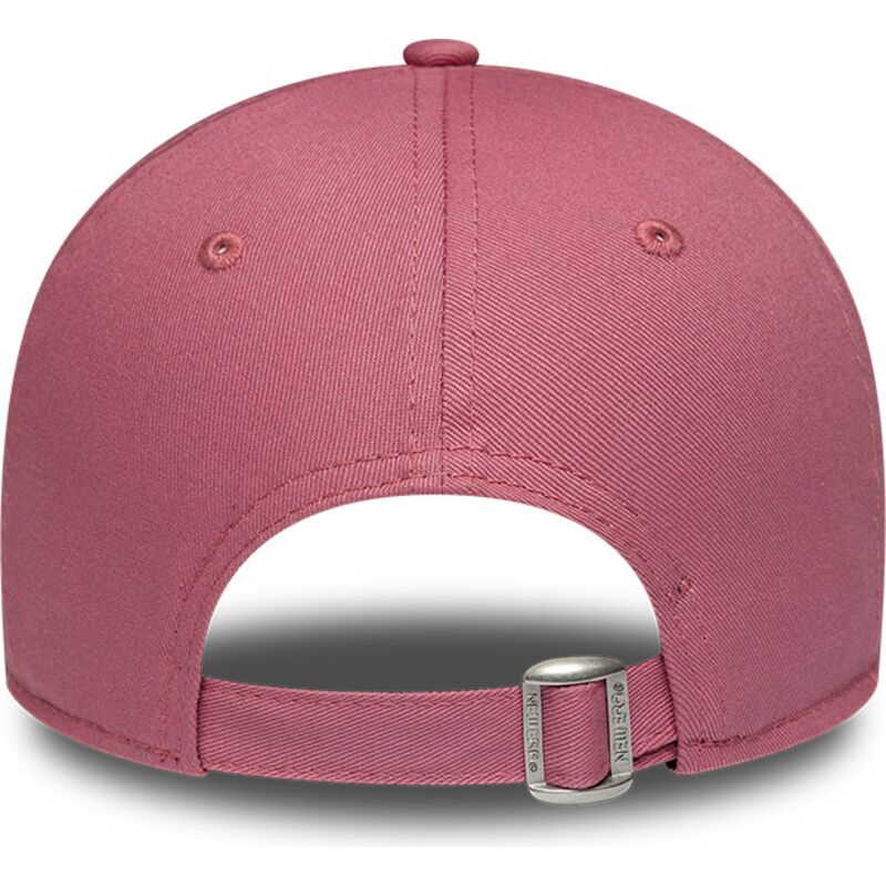 czapki-zakrzywiona-roz-tasma-regulowana-9forty-league-essential-cas-new-york-yankees-mlb-new-era